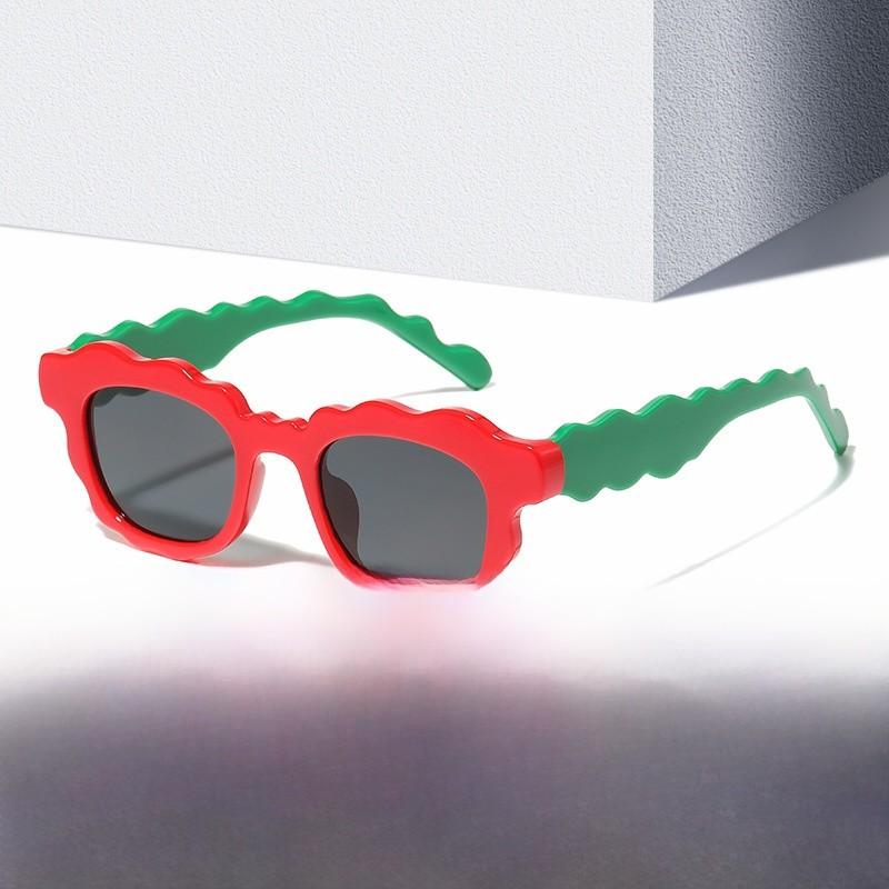 Womens Unique Geometric Sunglasses With Uv400 Protection For Fashion Outings And Parties