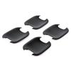 Fits For - Ford F-150 ABS Carbon Fiber Door Handle Bowl Cover Trim Decor