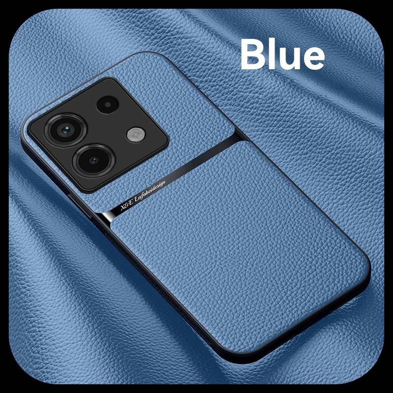 Luxury Msagnetic Leather Case For Xiaomi Redmi Note 13 12 10 11 Pro Plus 11S 10S Redmi 13C 12 Shockproof Cover Phone Accessories