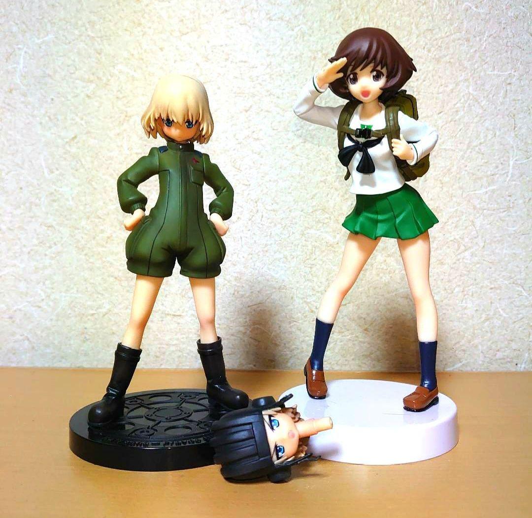 

[USED] KADOKAWA Girls & Panzer Katyusha 1/8 Figure