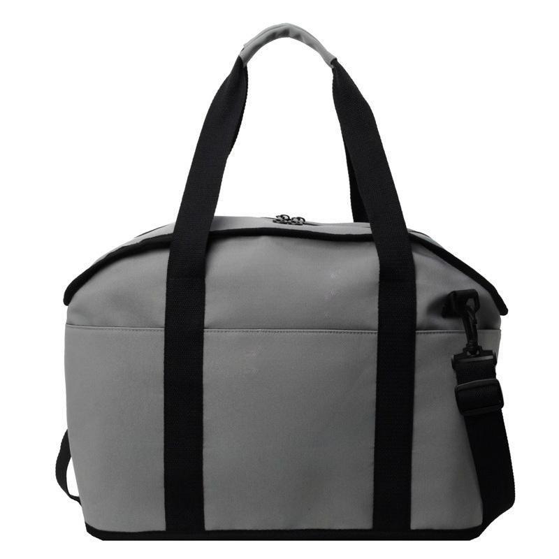 

Dry and Wet Separation Sports Gym Bag Simple Casual Short-distance Portable Travel Bag Can Be Used To Pull Rod серый