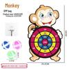 Kids' Sticky Ball Dartboard: Indoor/Outdoor Parent-Child Educational Toy