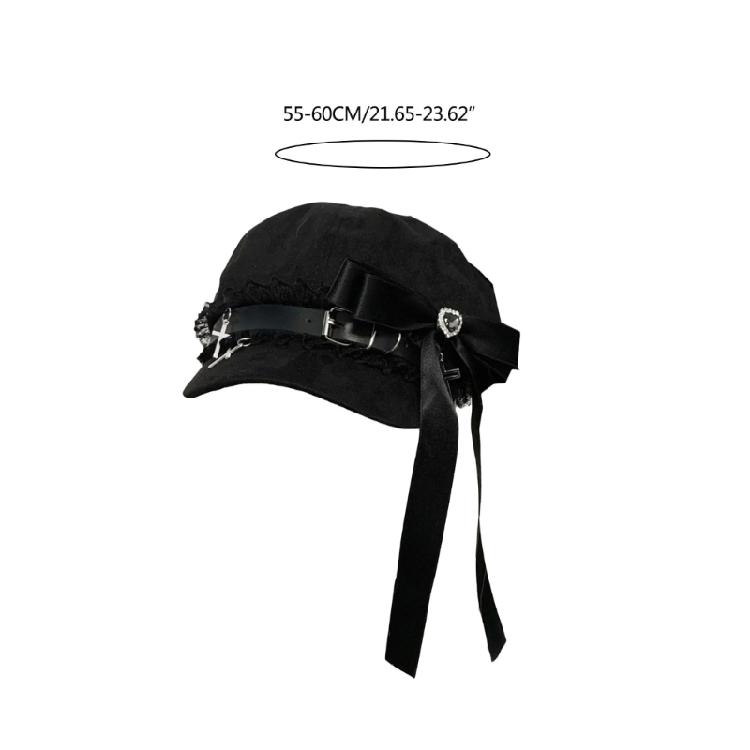 Traveling Beret Hat Japanese Style Baseball Caps for Teens Outdoor Sunproof