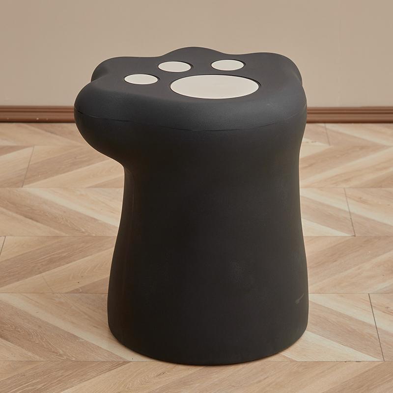 Cat Paw Coffee Table Creative Small Side Table Set Cartoon Bedroom Bedside Table Cute Children's Room Decoration Furniture