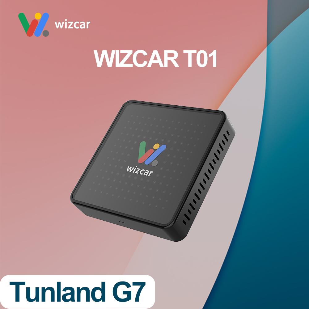 Tunland G7 Foton Pickup WIZCAR T01 Waze Map Spotify Music Original Foton Media Solution For Tunland G7 Tunland G7