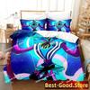 Fizzarolli Boss Bedding Set Printed Comforter Quilt Bed Cover Duvet Cover Pillow Case 3 Pieces Sets Kids Adult Size Anime Sheet