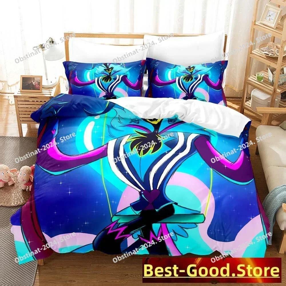 Fizzarolli Boss Bedding Set Printed Comforter Quilt Bed Cover Duvet Cover Pillow Case 3 Pieces Sets Kids Adult Size Anime Sheet