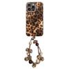Retro Hot Girl Leopard Print Bracelet Apple 16 Mobile Phone Case IPhone 17 Suitable for 14pronax Light Luxury 13 Lens Film