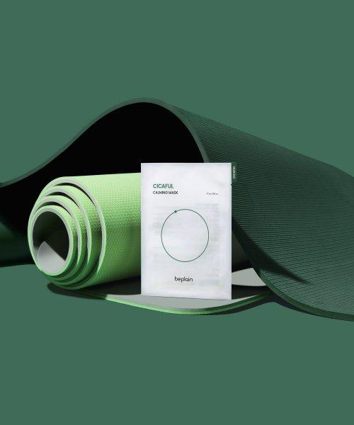 BEPLAIN Cicaful Calming Mask (10 Sheets/Soothing & Moisturizing)