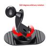 Car Phone Holder Base 360 Degree Rotation Tool Free Install Adhesive Ball Head Mount for Car All Scene Driving Use
