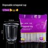 Handun Disposable Transparent Plastic Cups & Bowls