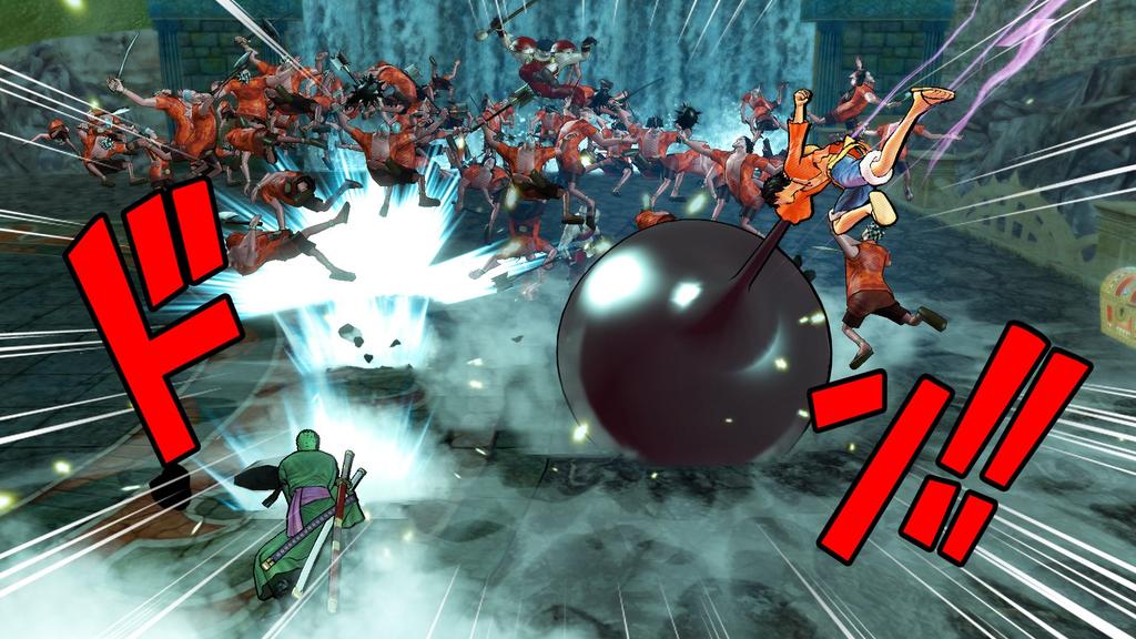 One Piece Pirate Warriors 3 Deluxe Edition Switch -