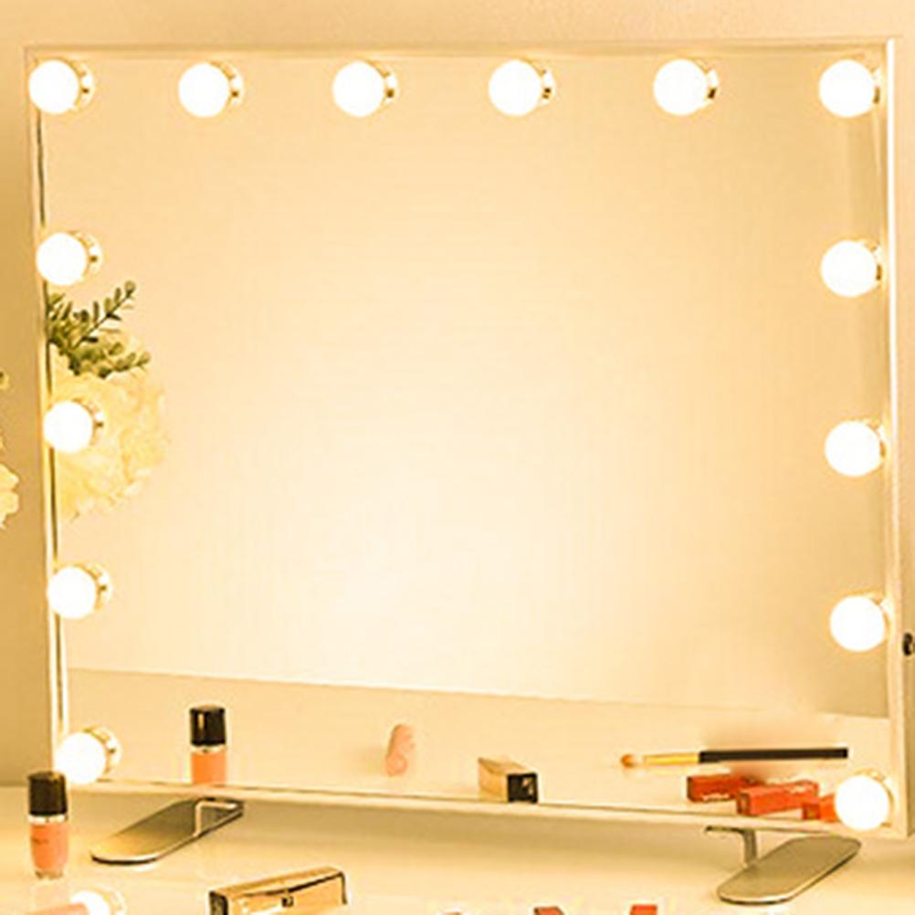 Professional Vanity Lights for Mirror USB 5V Makeup Mirror Lights 3 Color Dimmable Adjustable Brightness Light for