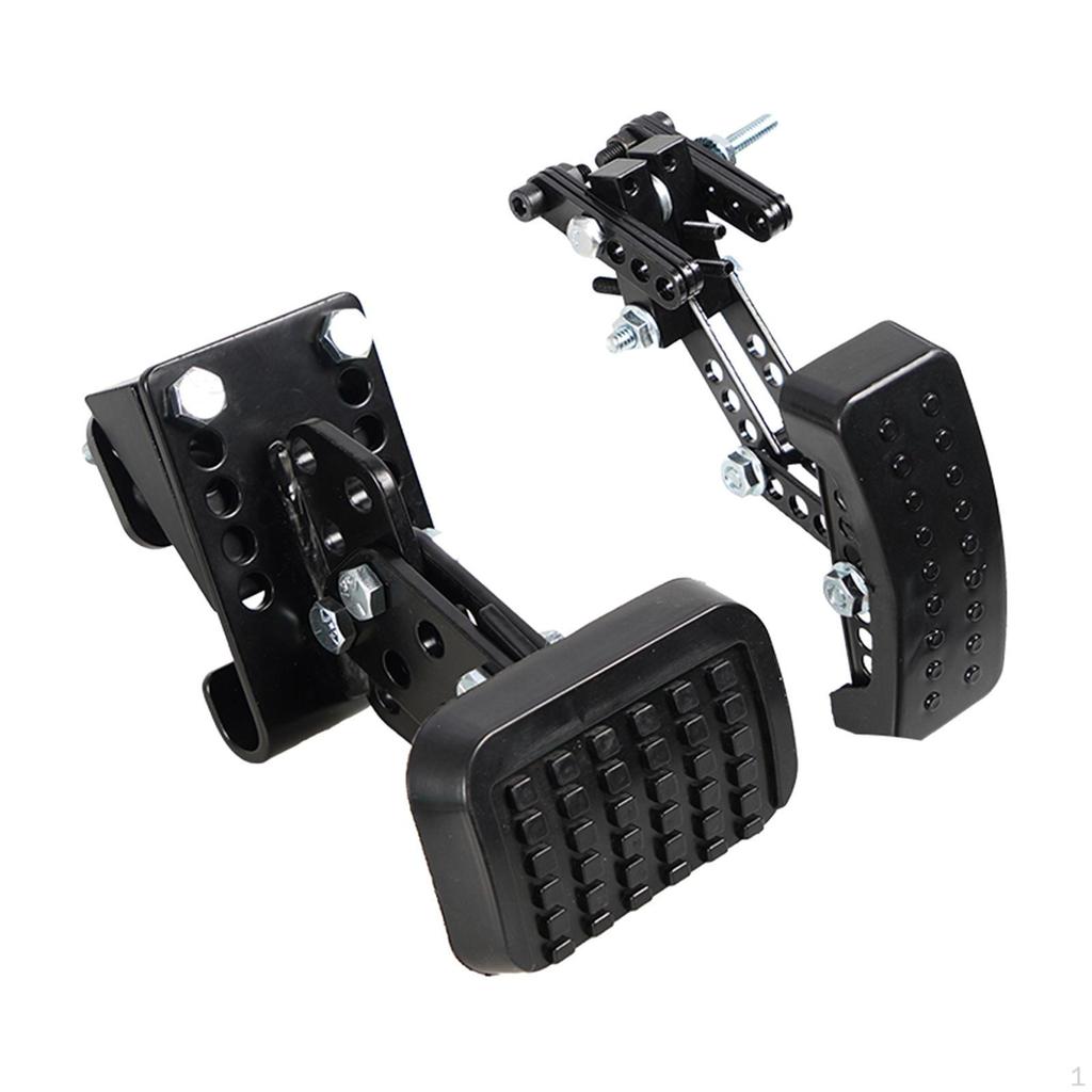 Brake Pedal , Extension Enlarge Assembly Car Anti Slip for Short Drivers ,Vehicle