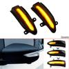Dynamic LED Turn Signal Light Side Mirror Indicator Lamp For Nissan Altima Teana L33 B17 Sylphy Sentra Pulsar Tiida C13