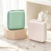 Portable Jewelry Organizers Case with Multilayer Compartments Soft Lining for Earrings Necklaces Rings Travel Storage