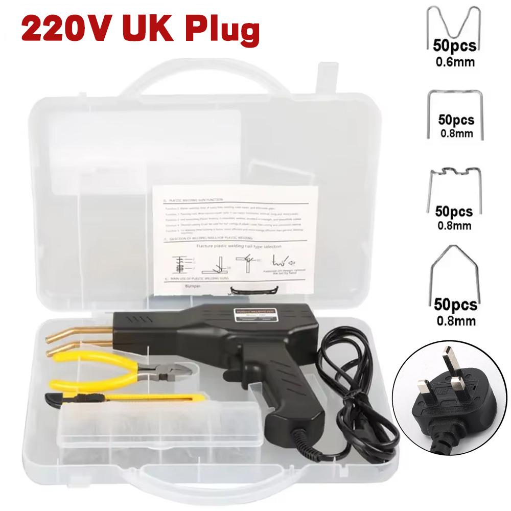 110v 220v Plastic Welding Machine Portable Electric Plastic Hot Stapler For Staple PVC Repairing Car Bumpers Repairing Tools