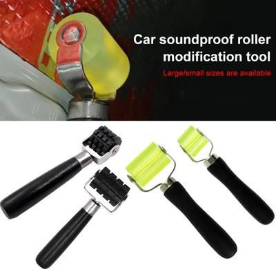 Rullo per Ruota Insonorizzante per Auto 30/50mm Strumento Insonorizzante per Auto Rulli per Laminazione Auto