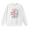 Anta Kids' Girls' Casual Long-Sleeve Sweatshirt
