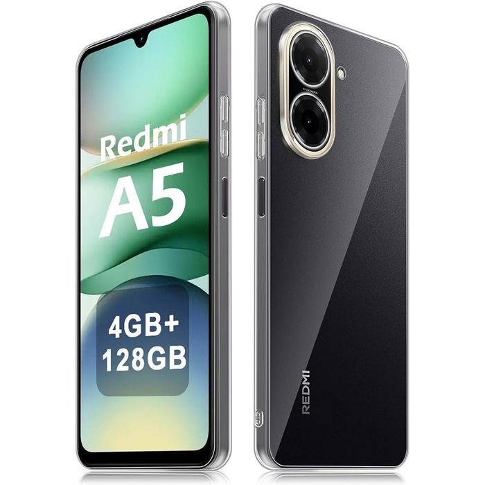 Coque de protection - E.F.CONNECTION - Pour Xiaomi Redmi A5 - Silicone souple - Antichoc - Anti-rayures
