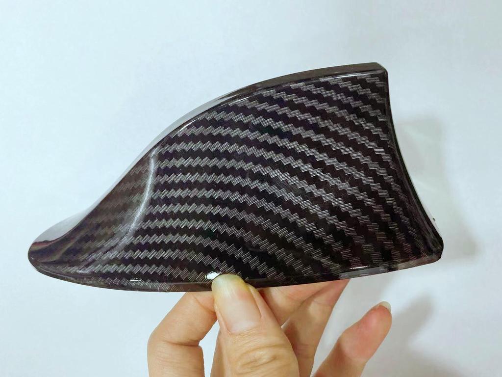 Universal Car Roof Shark Fin Antenna with Signal Enhancement