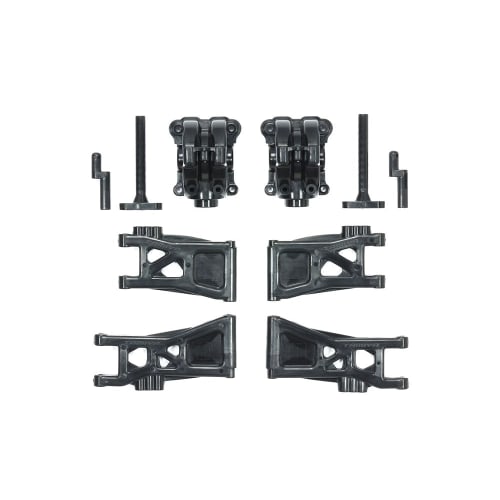 

TAMIYA Hop Up Options No.1815 OP.1815 TT-02B Reinforced Gear Cover & Lower Suspension Arm 2 Pieces 54815