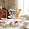 Elegant Swan Tableware Set Nordic Dessert Cake Forks Kitchen Supplies Dessert Utensils  Daily Use