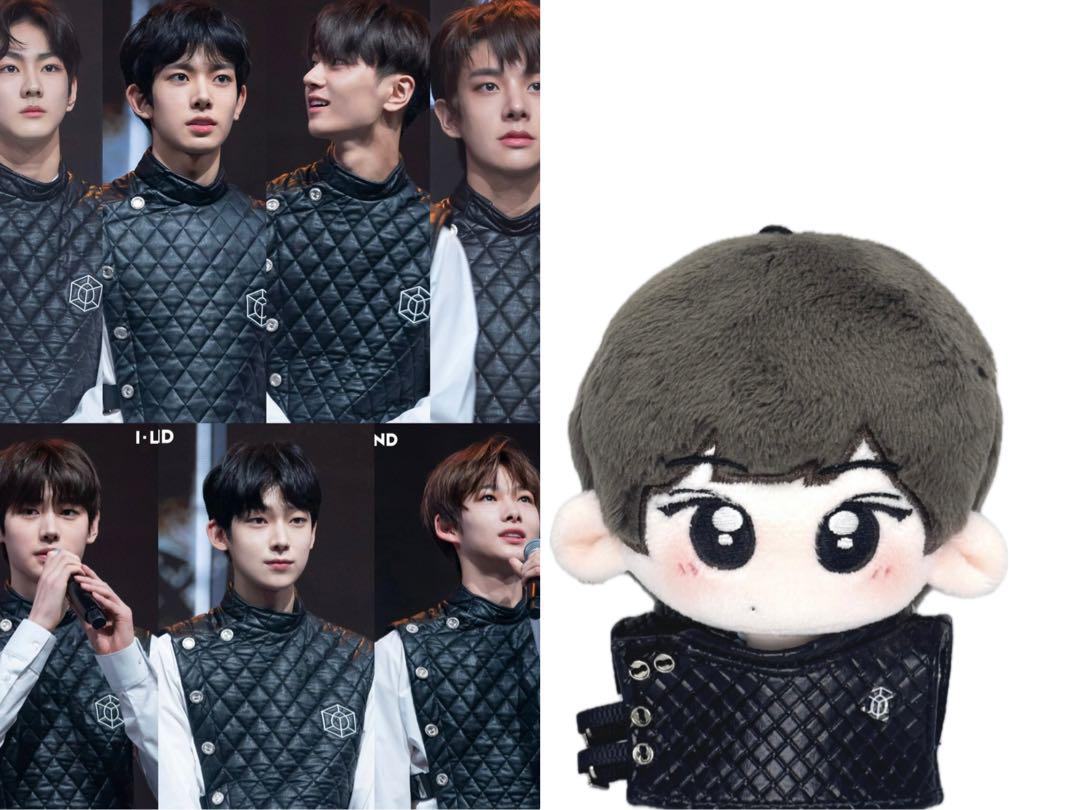 

[Б/У] Enhypen Вся одежда для плюшевых игрушек 10 см, Наряжание, Плюшевые игрушки iland