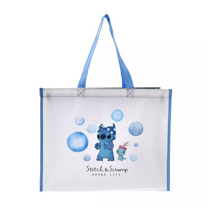 Disney Stitch a Scrump Nákupní taška Ohana Life Japonsko NOVÁ Disney Store