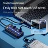 USB 3.0 Multi-Port Desktop Adapter - 4/7 Ports Extension Cord