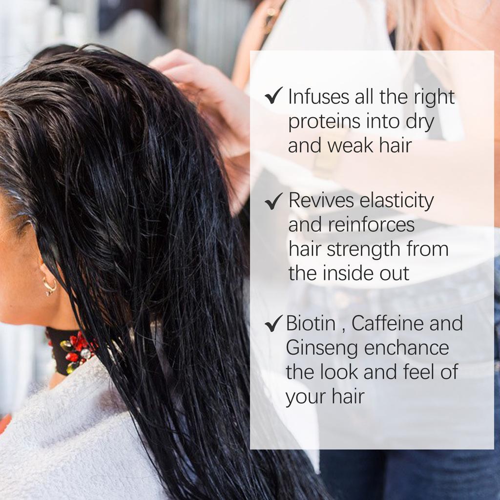 Rice Hair Mask Rice Water Conditioner Deeply Repairs And Nourishes Dry Hair 100ml