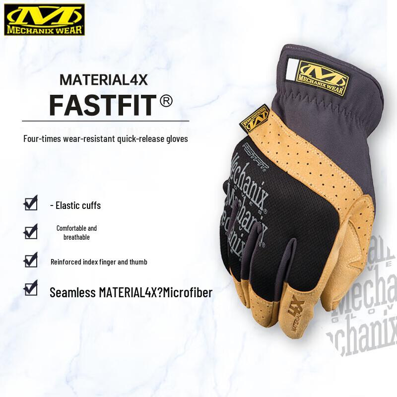 MECHANIX WEAR 4X FASTFIT Work Gloves