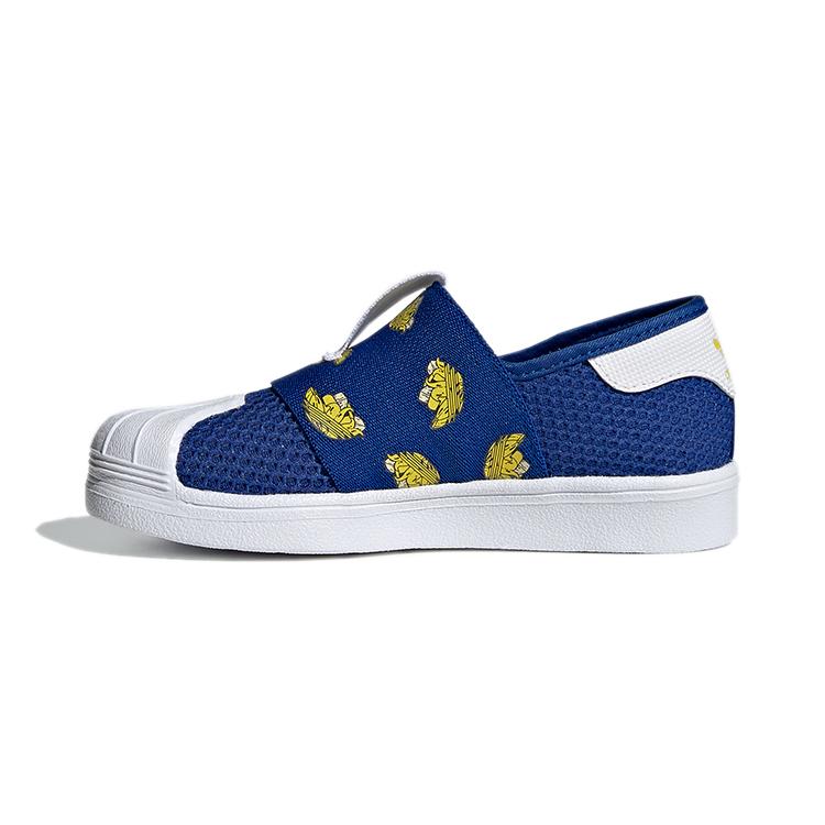 

Adidas Originals SUPERSTAR 360 Smr 360 C Abrasion Resistant Low top Skateboard Shoes Blue Children Aged 3 7 Years Old FY9833 31.5