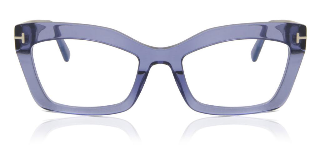 Tom Ford Ft5766 B Blue Light Block 078 Women Eyeglasses