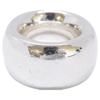 Bottega Veneta Ag925 Heavy Plane Ring Ring 15 SilverUsed