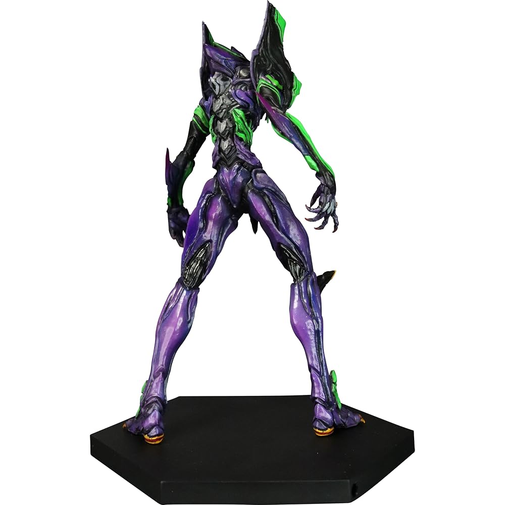 CCPJAPAN x Yoshi. Project 1st Edition Evangelion Unit-01, Approximately 200mm, PU & PS Pre-painted Complete Figure