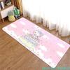 Anime Cartoon Kawaii Hello Kitty Rug Carpet Living Room Bedroom Bedside Decoration Soft Baby Kids Children Anti Slip Floor Mat