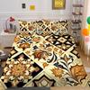 Casa Biancheria da letto 3D Stampa Paisley di alta qualità Donna Misura King Decorazione Camera da letto Set Copripiumino Copriletto