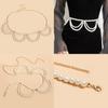 Trendy Womens Waist Jewelry With Faux Pearl Pendant For Summer Outfits
