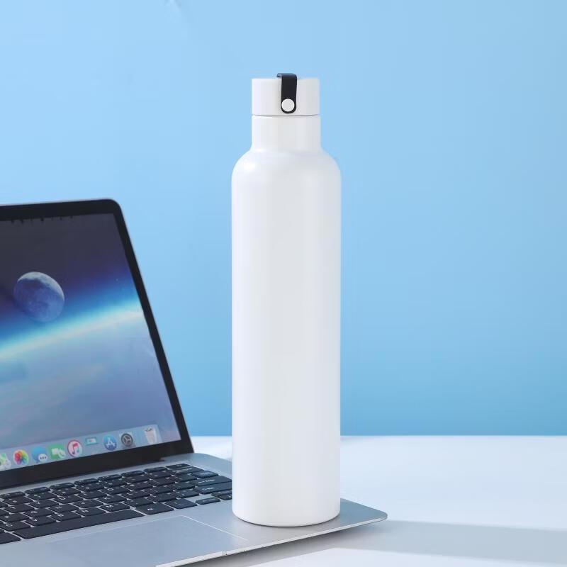 

Shangqi 1000ml Portable Double-Wall Insulated Stainless Steel Water Bottle