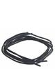 Collonil Rund Gewachst Waxed Round Shoelaces Thin 60-120 Black 120
