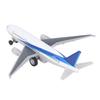 Alloy Pull Back Airliner Toy Kid Simulated Diecast Sound Light Airplane Model Toy Home Decoration