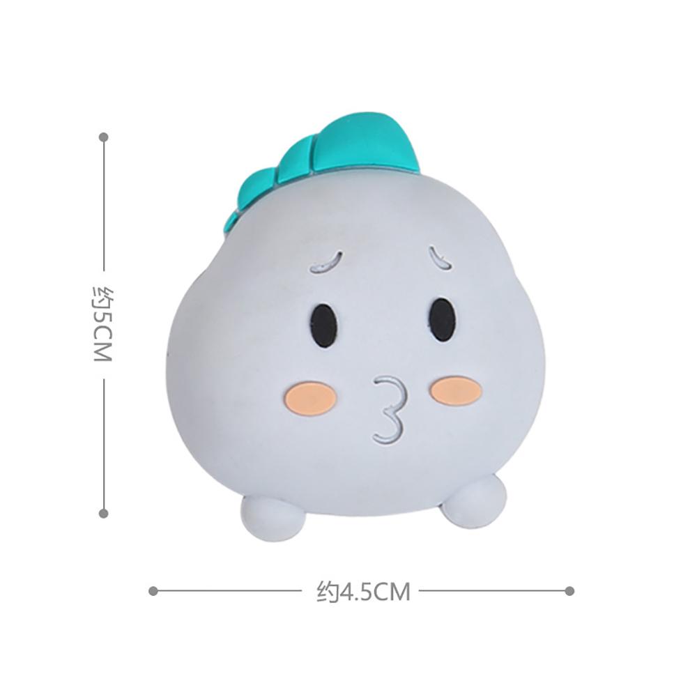 Silicone World Door Handle Anti-collision Pad Wall Sticker Mute Door Stoppers Refrigerator Collision Pad Silent Shock Absorber