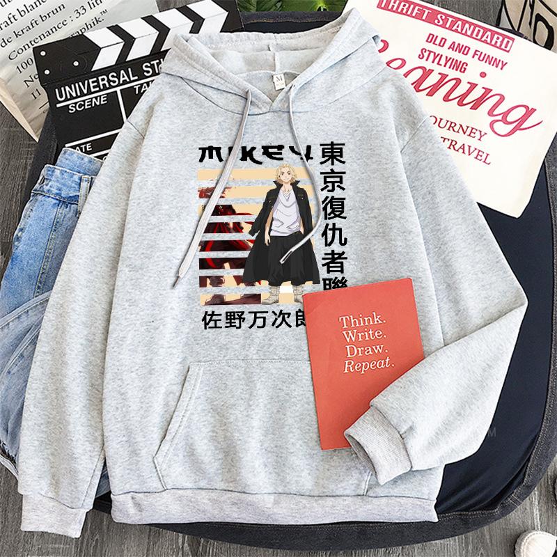 Tokyo Revengers Sano Manjirou Japan Anime Hoodies Men Women Streetwear Harajuku Fashion Hip Hop Oversized Long Sleeve Sweatshirt