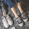Fashion Women's Vulcanized Casual Sneakers Low Cut Student Fashion Ins Trendy Flat Canvas Shoes All Season Versatile