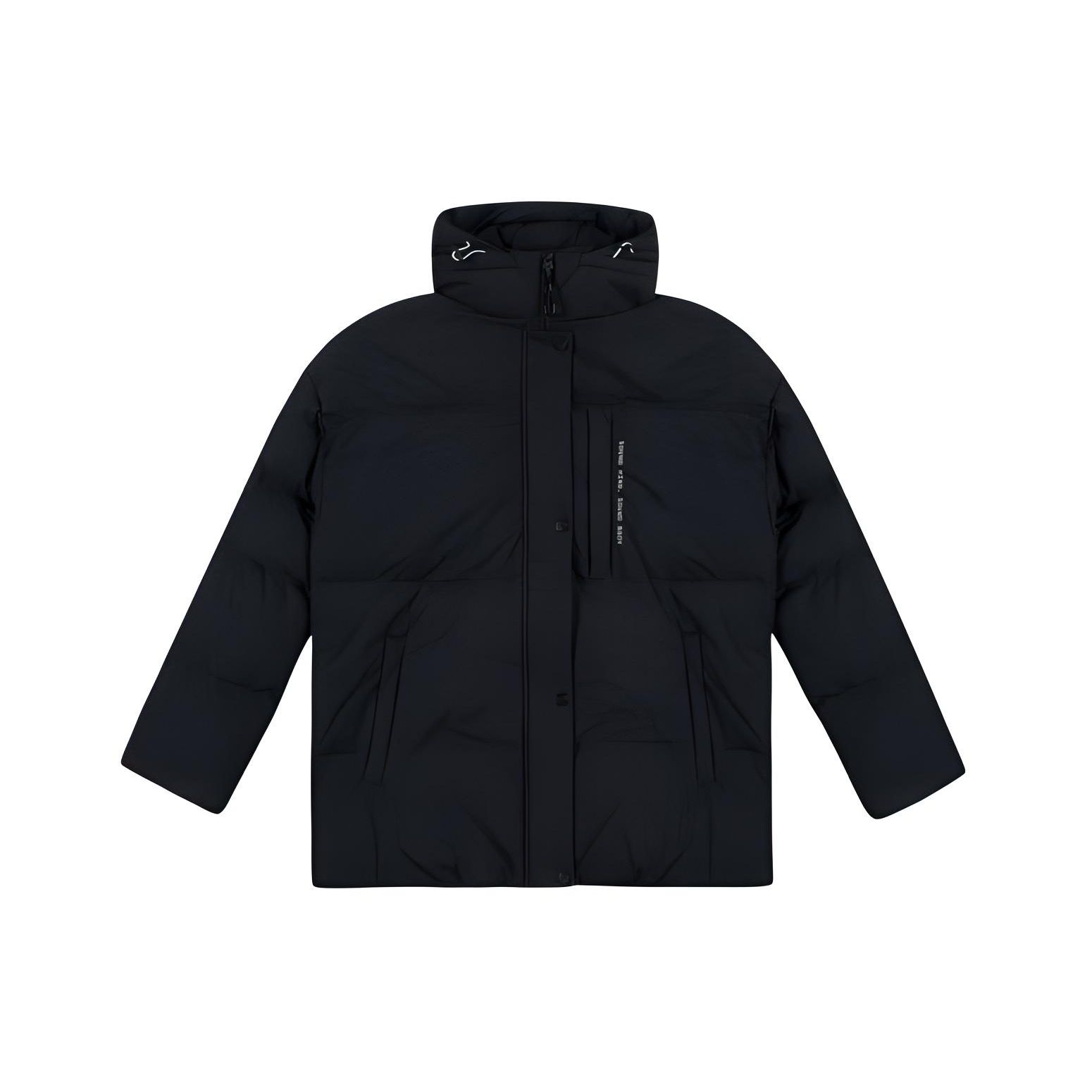 

Asics Теплый удобный универсальный повседневный спортивный пуховик с длинным рукавом женская верхняя одежда черный 2032C321-001 XL