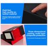 Portable Foldable Dice Roller Tower Special Design Convenient Dice Tower PU Leather Dices Box for RPG Table Top Gaming