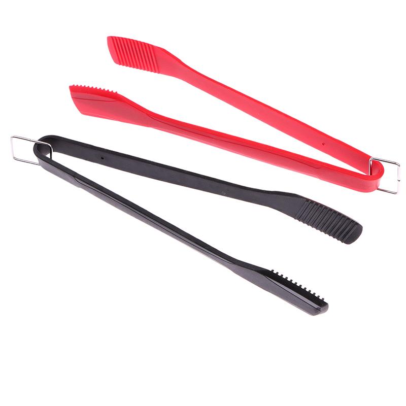 Silikon-Küchenzange, rutschfeste Lebensmittelklammer, Salatzange, Mehrzweck-Grillklemme, Spatel zum Grillen und Grillen