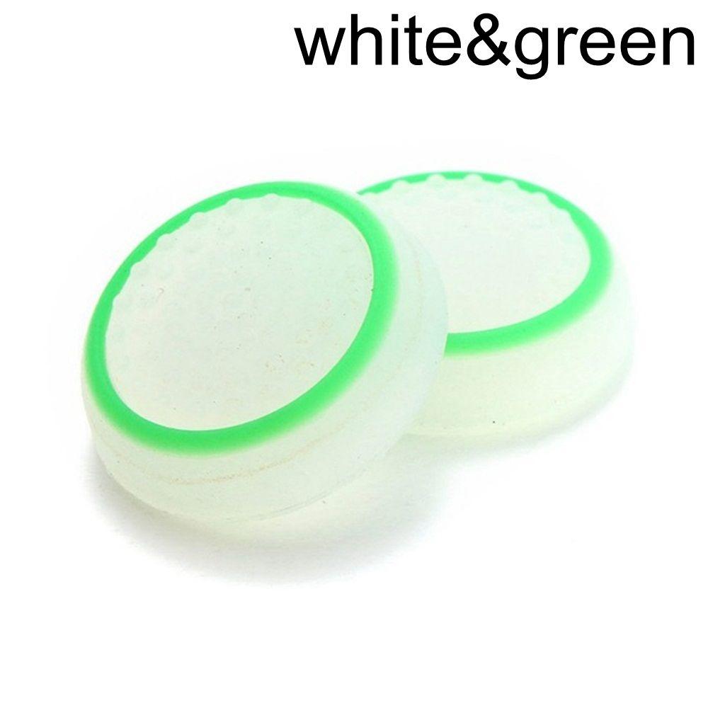 4pcs New Silicone Analog 360 Controller Accessories Joystick Cap Thumb Stick Grip Cover Case