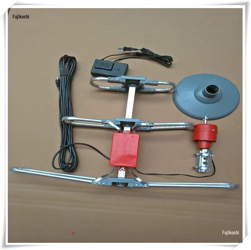 Old-Fashioned Indoor/Outdoor TV Antenna with Free Installation, Digital/Analog Reception, Signal Amplifier, and HD Support.